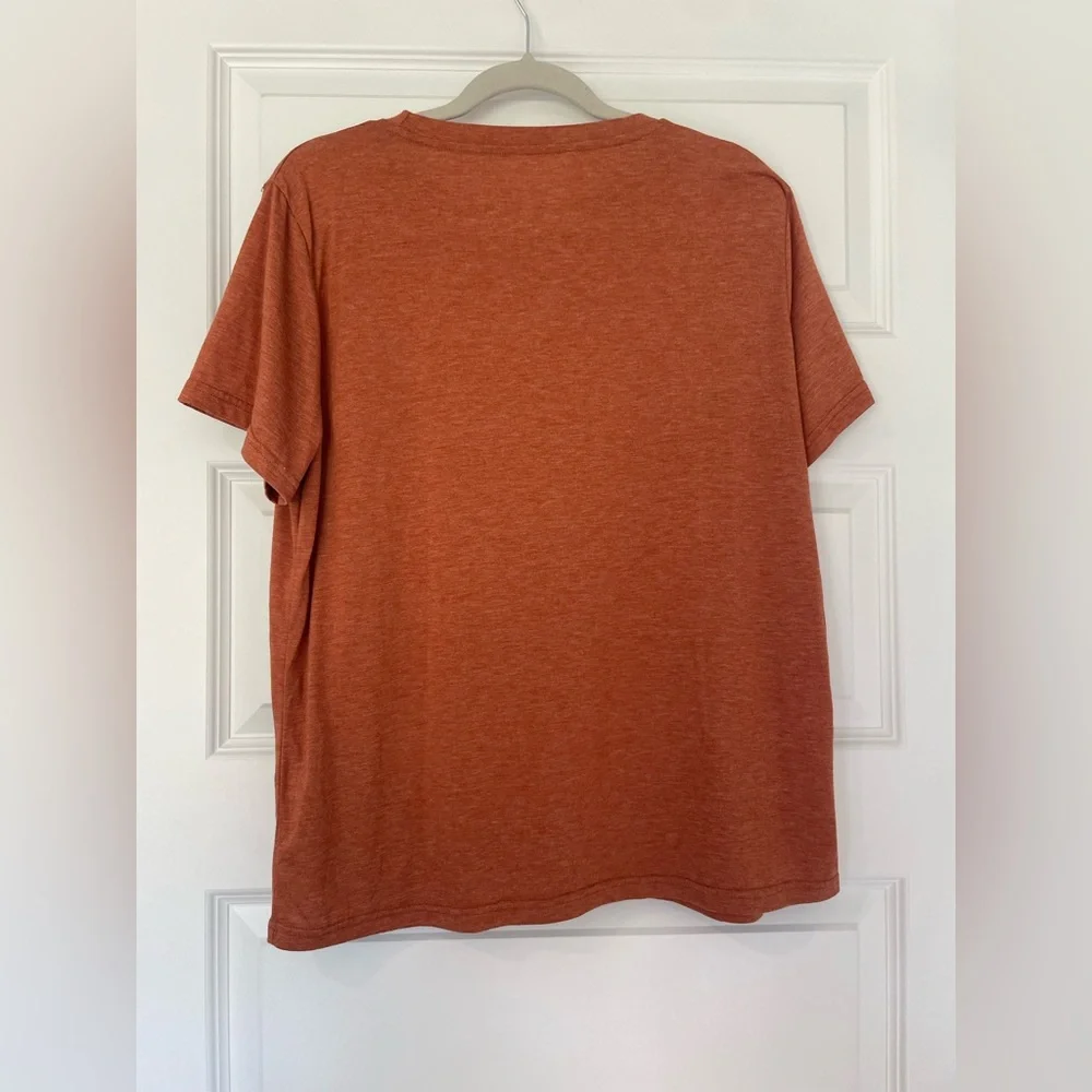 SHEIN- Rust Orange- Steer Tshirt- Size XL